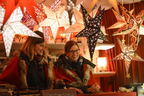 Opening of Dresden Christmas Market