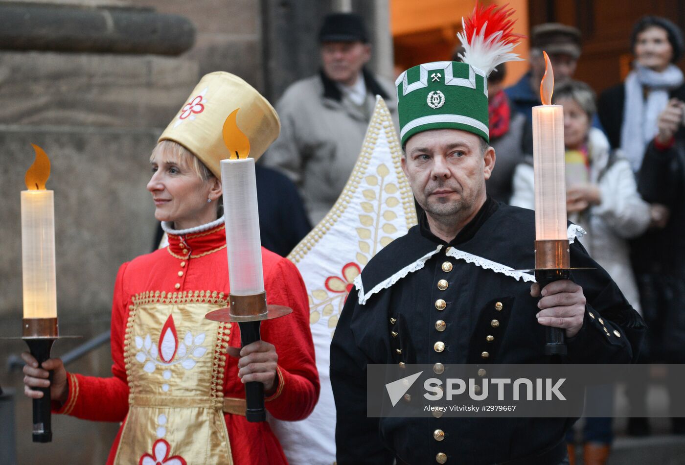 Opening of Dresden Christmas Market