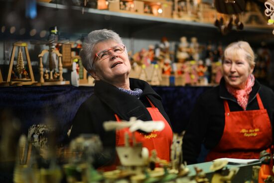 Opening of Dresden Christmas Market