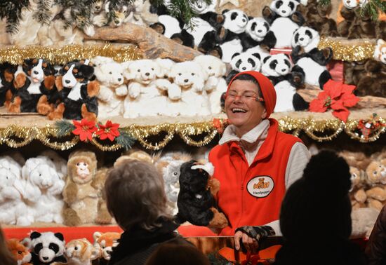 Opening of Dresden Christmas Market
