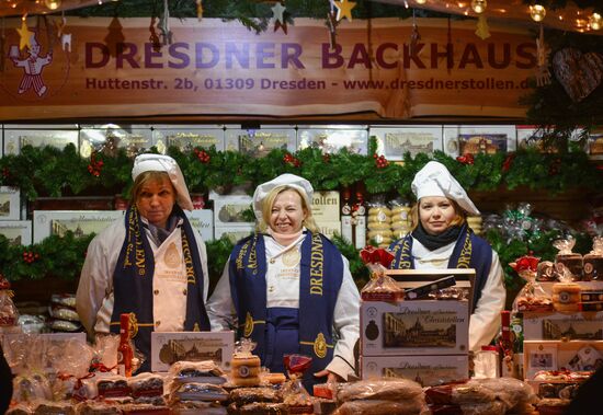 Opening of Dresden Christmas Market
