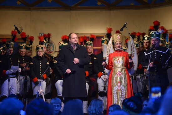Opening of Dresden Christmas Market