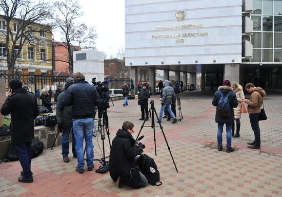 Viktor Yanukovych interrogated via videoconference as a witness of February 2014 riots in Kiev