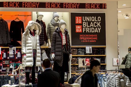 Black Friday sales in Moscow