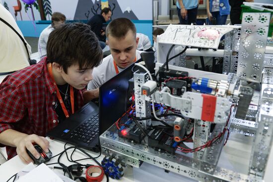 Robotics Festival RoboSib 2016 in Irkutsk