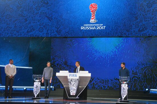 Preparation for 2017 Confederations Cup draw