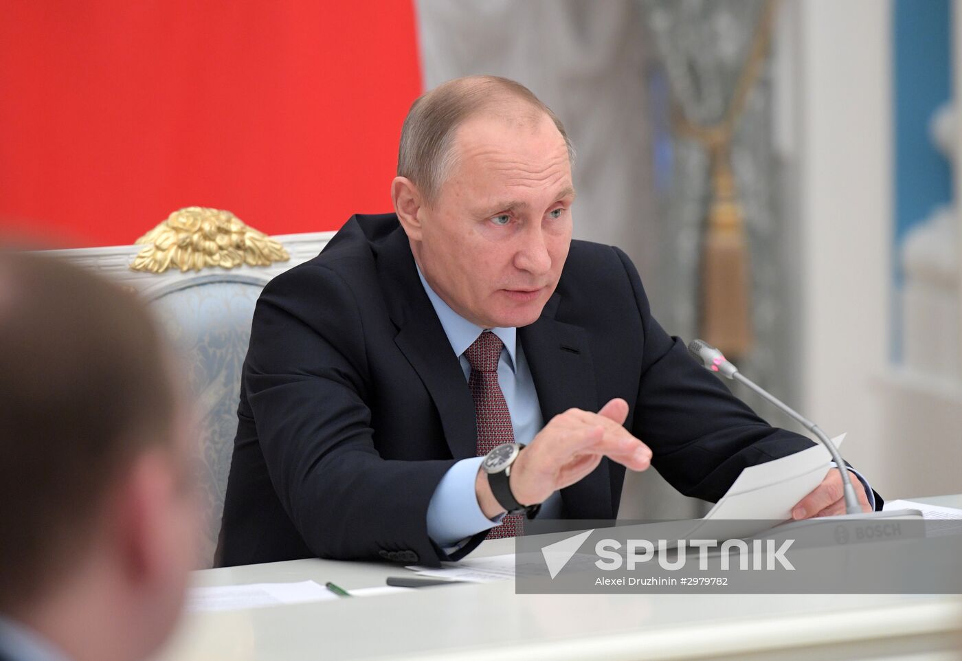 President Putin chairs a meeting of the Council for Strategic Development and Priority Projects
