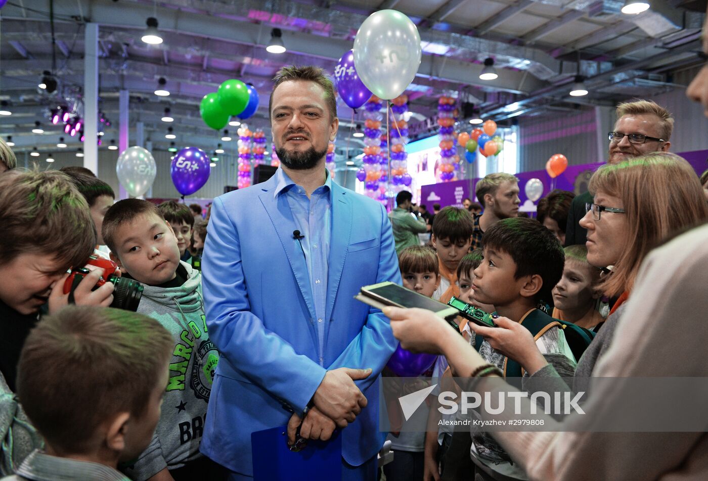 Robotics Festival RoboSib 2016 in Irkutsk