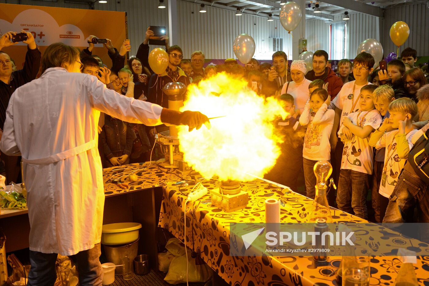 Robotics Festival RoboSib 2016 in Irkutsk