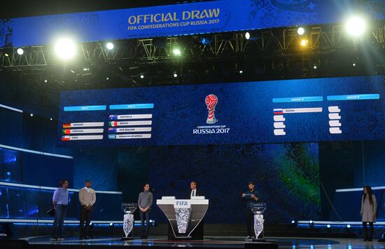 Preparations for FIFA Confederations Cup 2017 draw