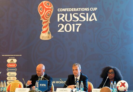 FIFA Confederations Cup teams hold seminar