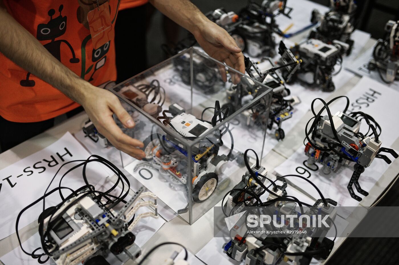 Robotics Festival RoboSib 2016 in Irkutsk