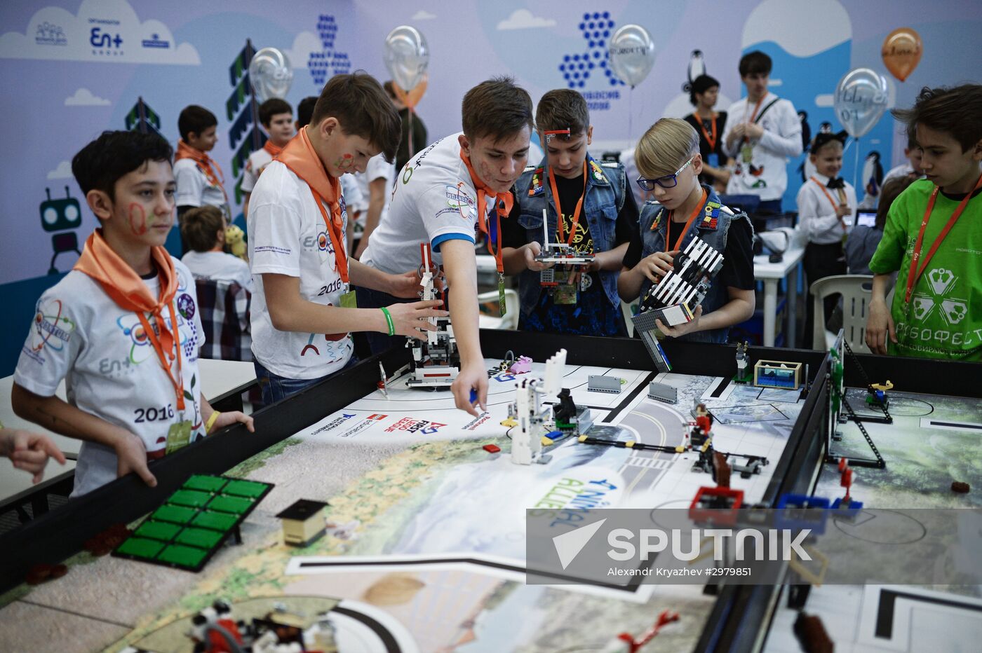 Robotics Festival RoboSib 2016 in Irkutsk