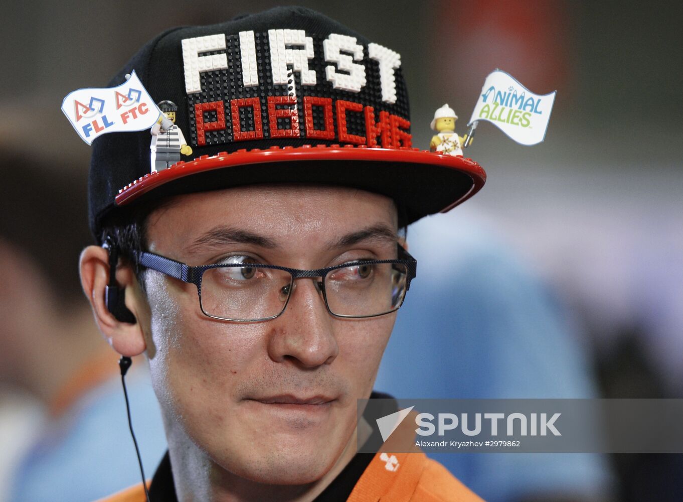 Robotics Festival RoboSib 2016 in Irkutsk