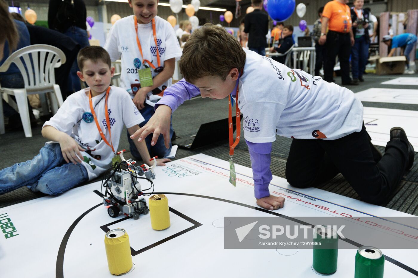 Robotics Festival RoboSib 2016 in Irkutsk