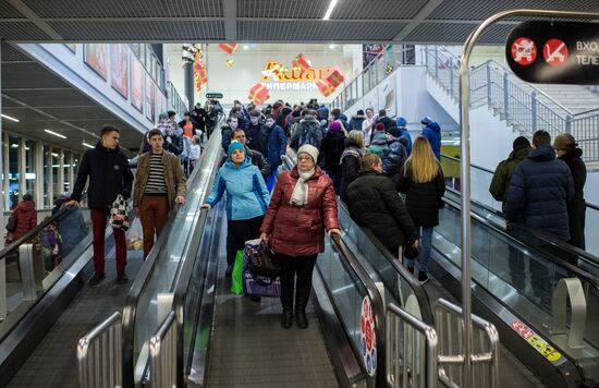 Black Friday in Russian regions