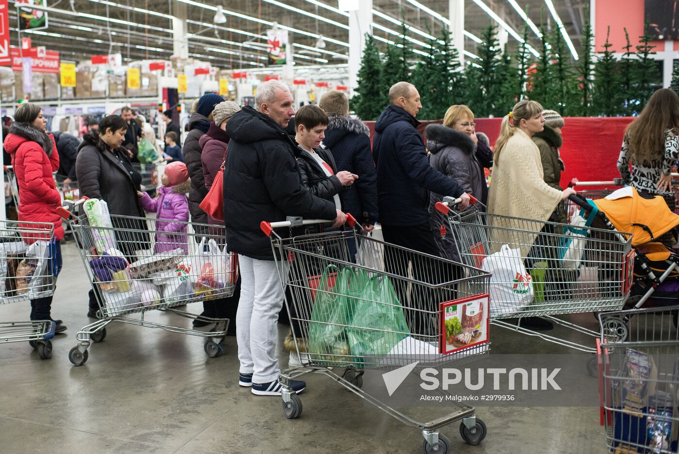 Black Friday in Russian regions