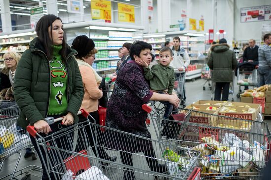 Black Friday in Russian regions