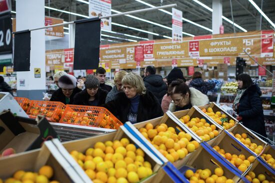 Black Friday in Russian regions