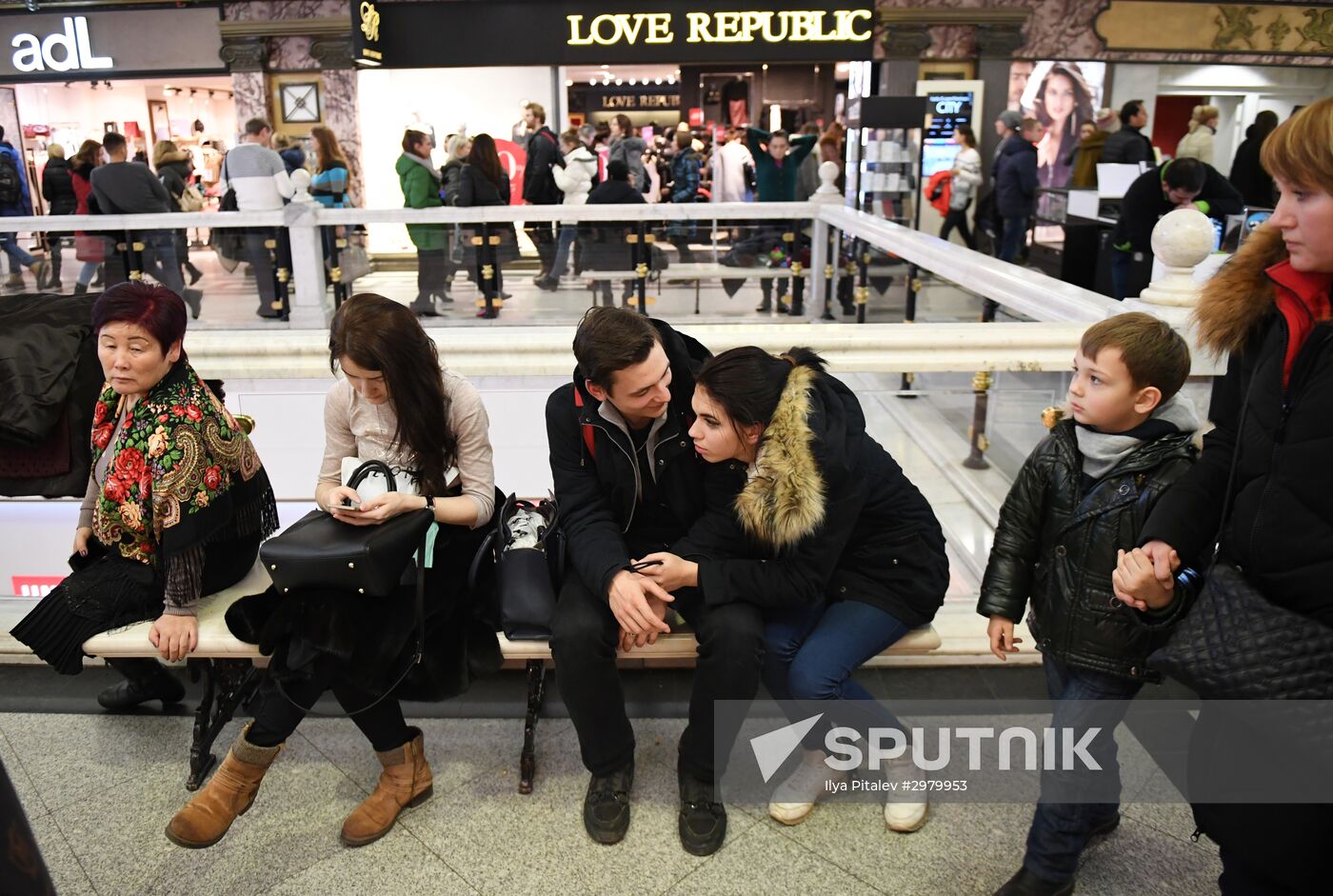 Black Friday sales in Moscow