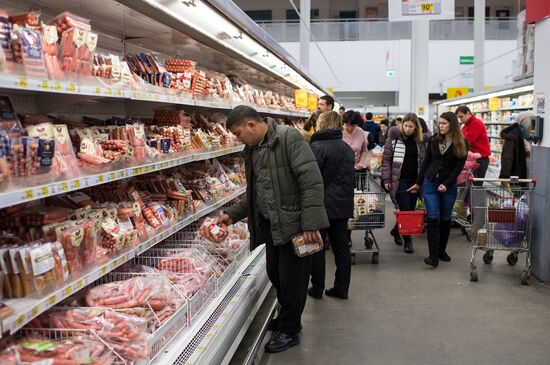 Black Friday in Russian regions