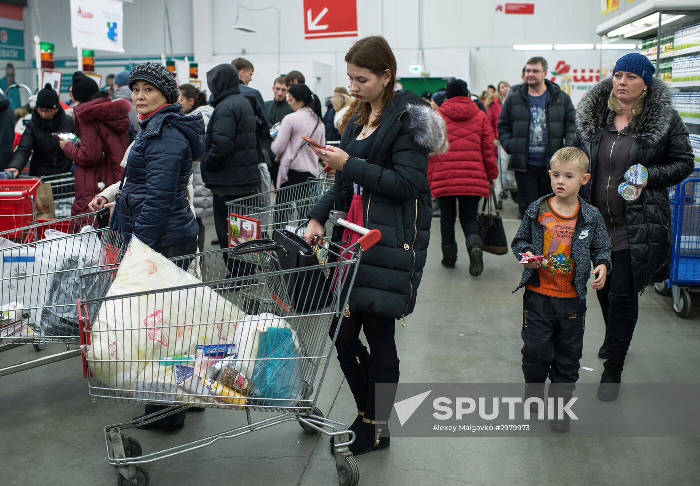 Black Friday in Russian regions