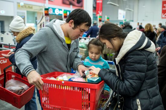 Black Friday in Russian regions