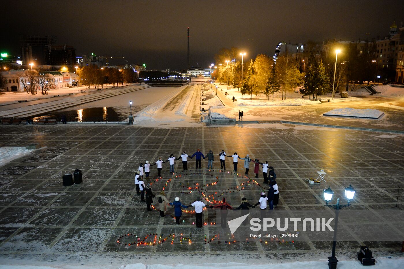 Action against abortion "One of us" in Yekaterinburg