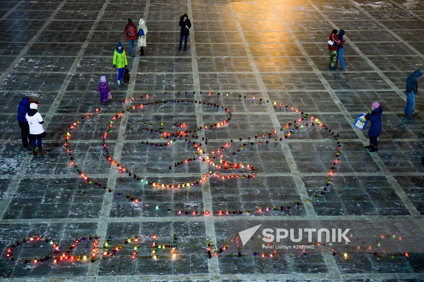 Action against abortion "One of us" in Yekaterinburg