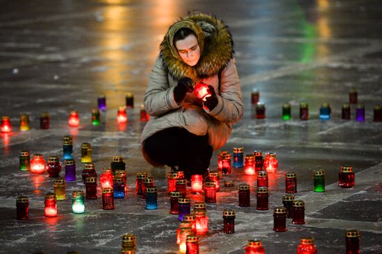 Action against abortion "One of us" in Yekaterinburg