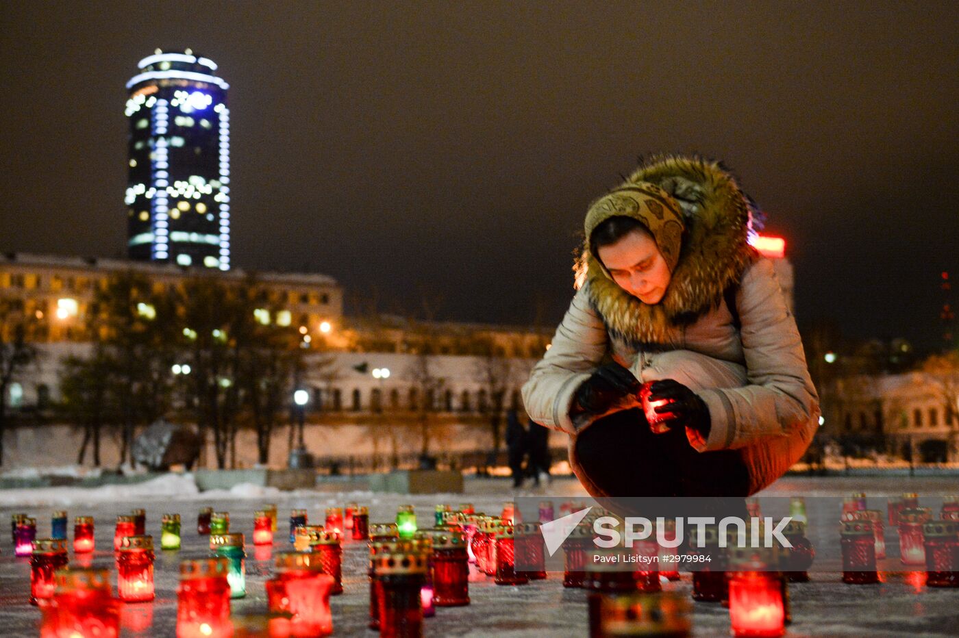 Action against abortion "One of us" in Yekaterinburg