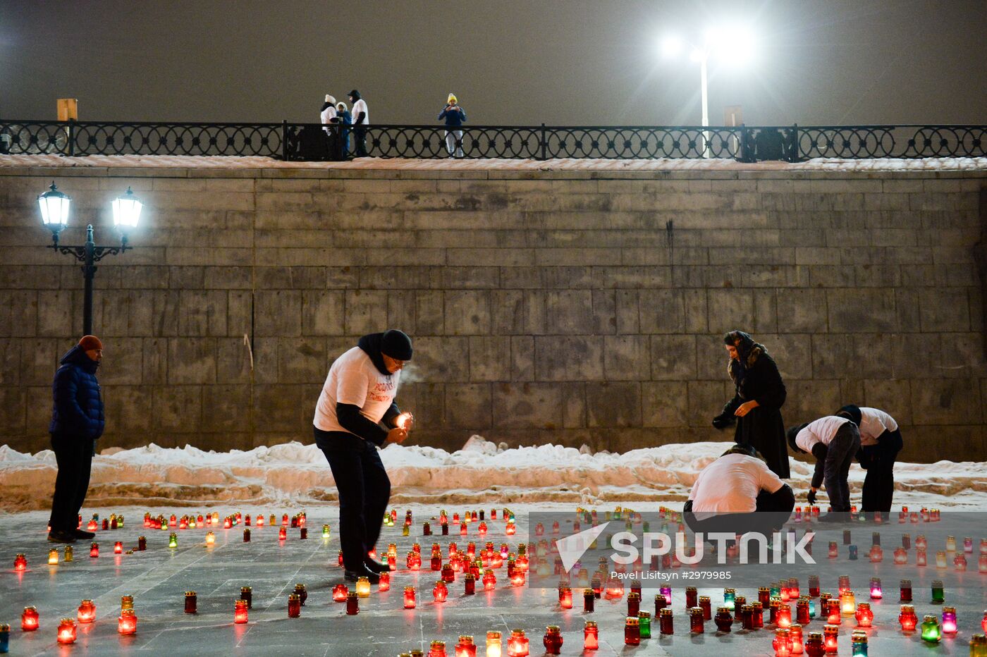 Action against abortion "One of us" in Yekaterinburg
