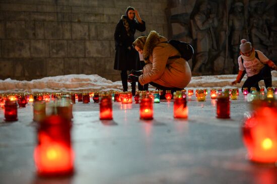 Action against abortion "One of us" in Yekaterinburg
