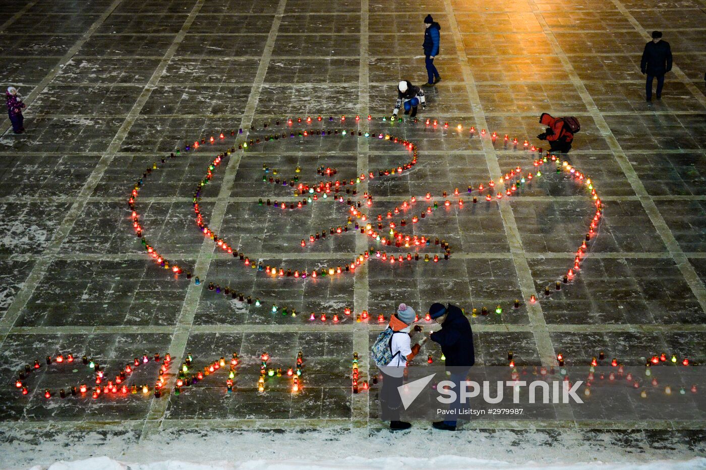 Action against abortion "One of us" in Yekaterinburg
