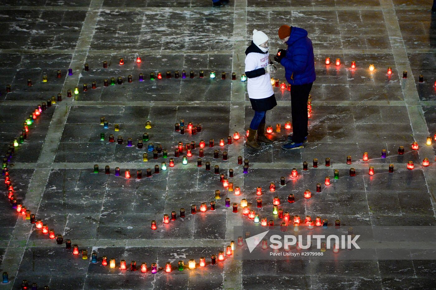 Action against abortion "One of us" in Yekaterinburg