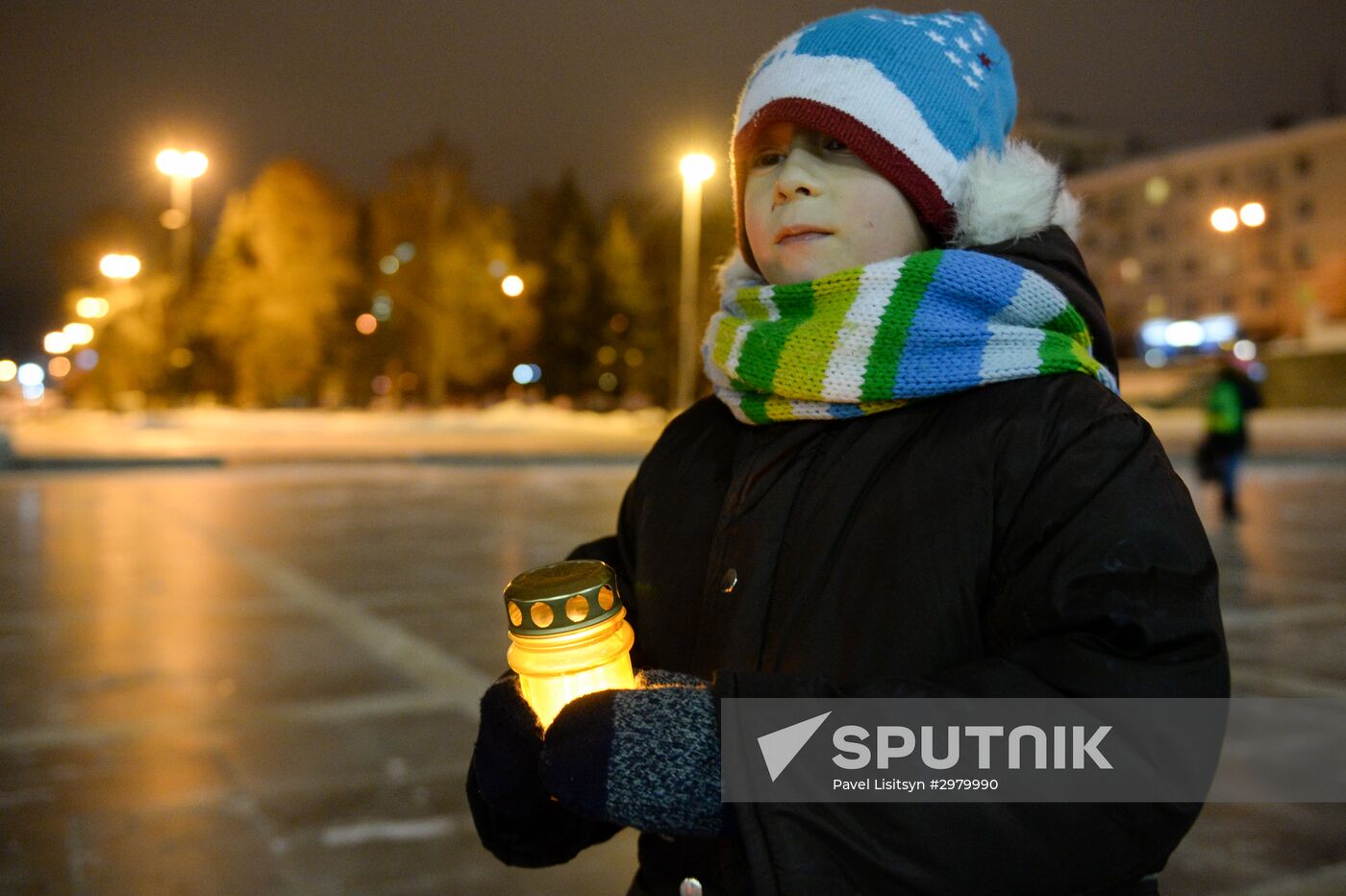 Action against abortion "One of us" in Yekaterinburg