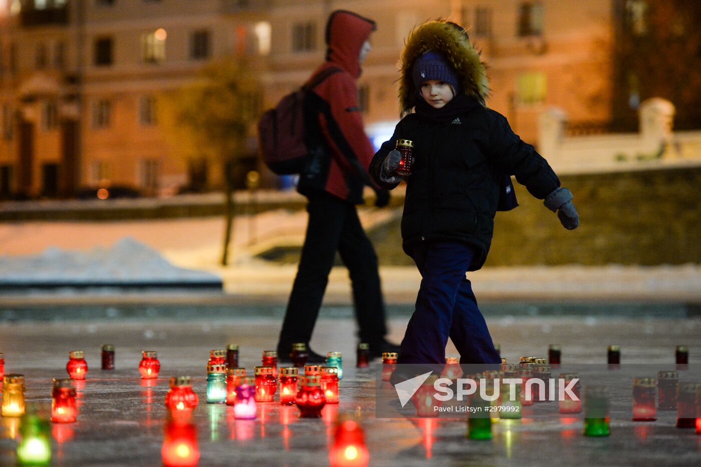 Action against abortion "One of us" in Yekaterinburg