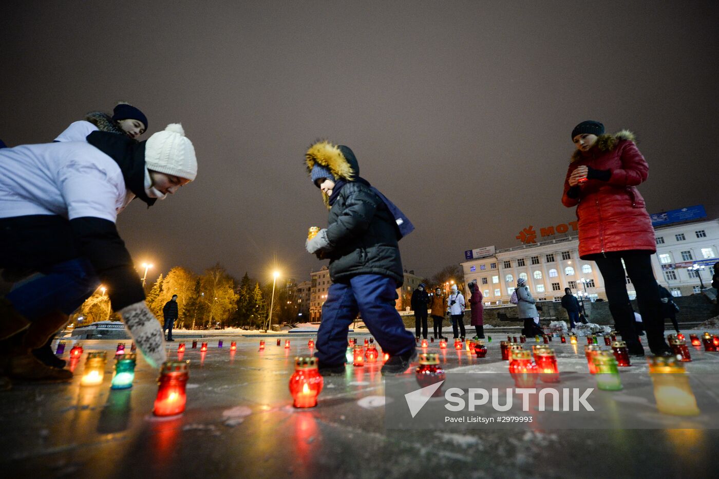 Action against abortion "One of us" in Yekaterinburg