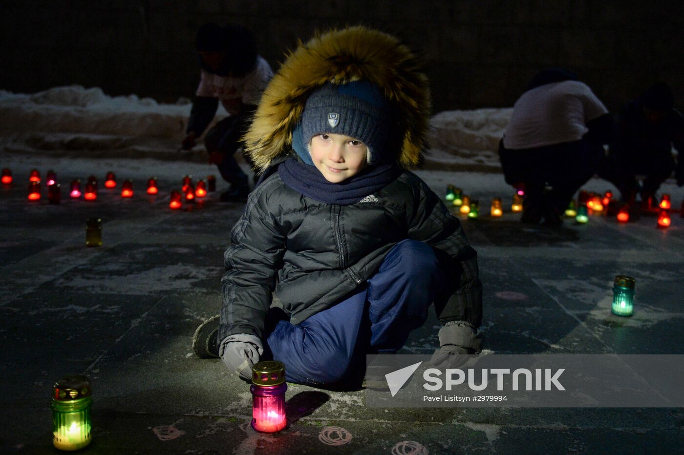 Action against abortion "One of us" in Yekaterinburg