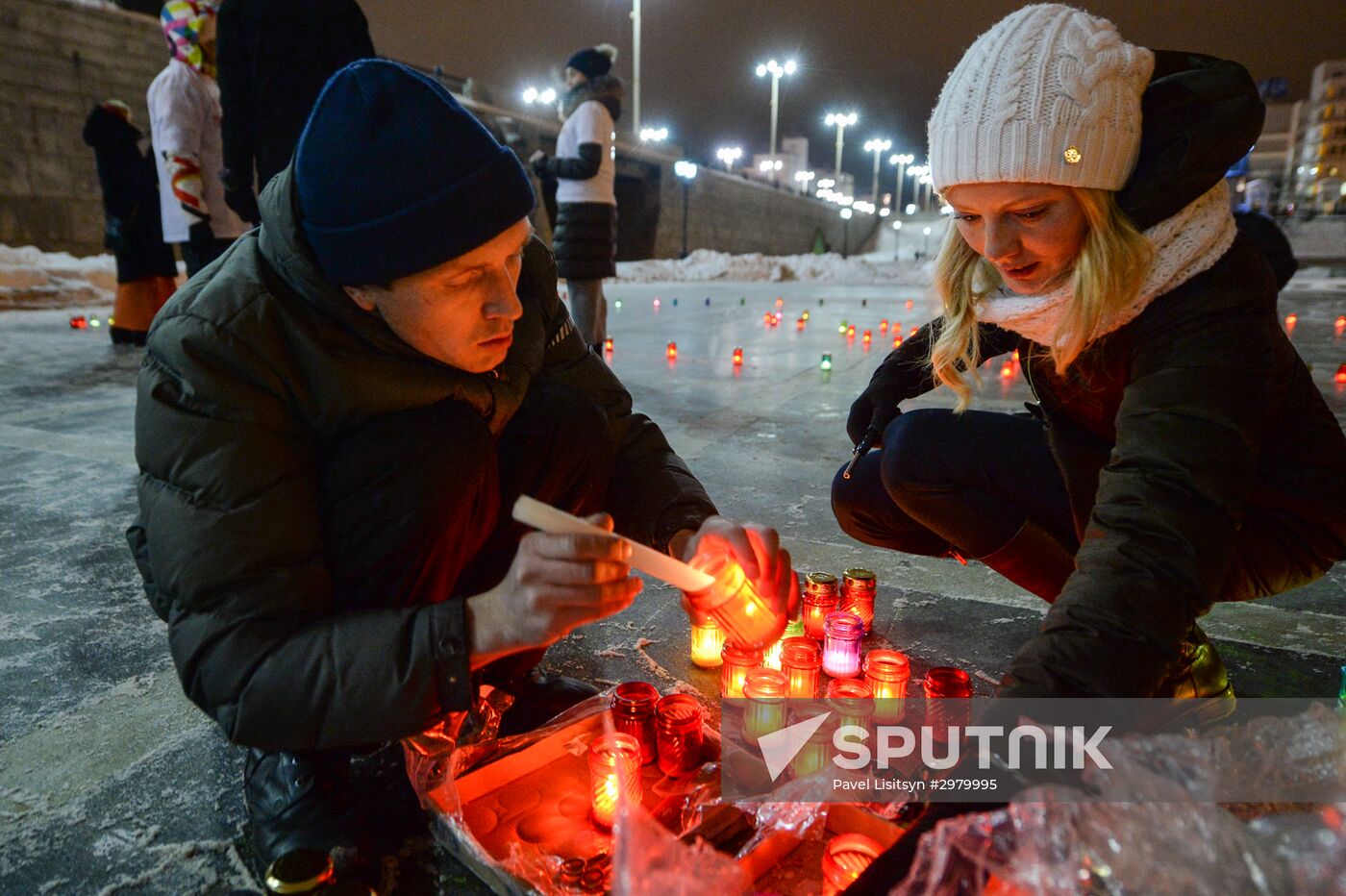 Action against abortion "One of us" in Yekaterinburg