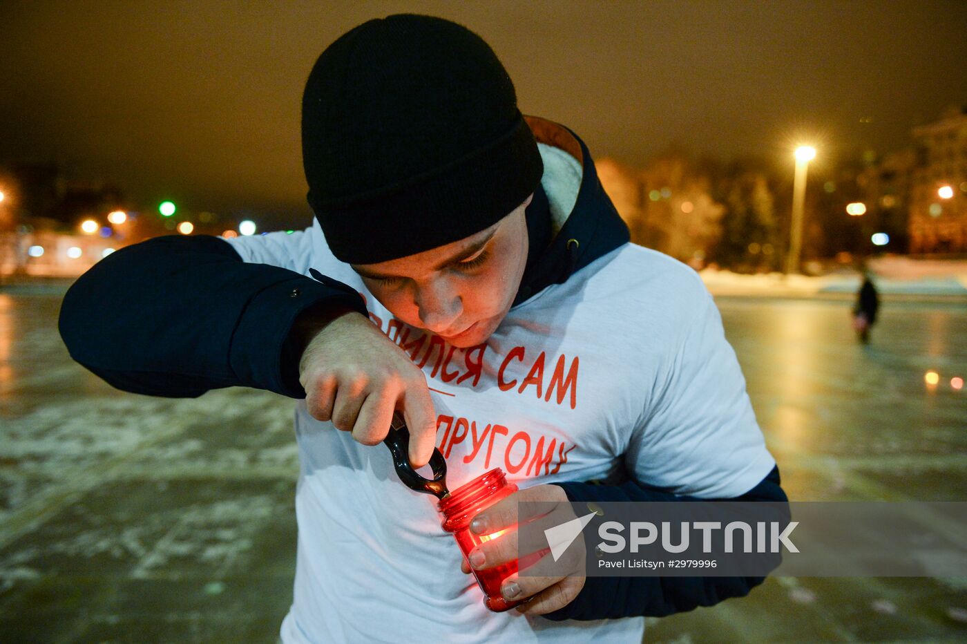 Action against abortion "One of us" in Yekaterinburg