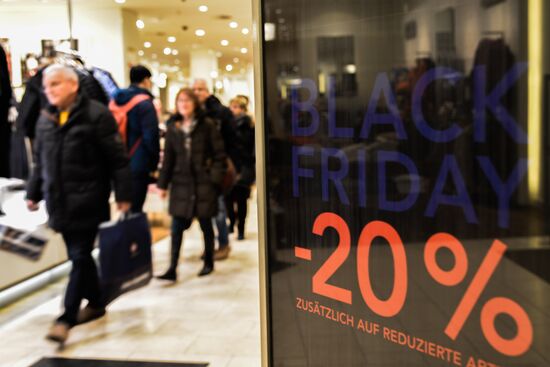 Black Friday in Europe