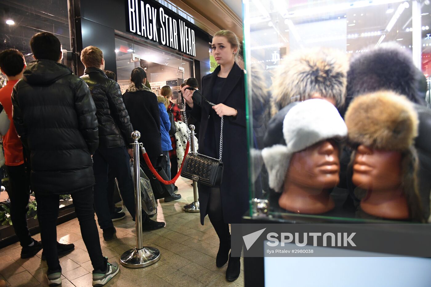 Black Friday sales in Moscow