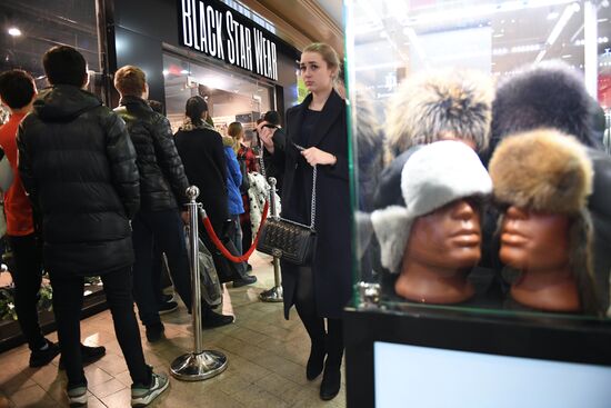 Black Friday sales in Moscow