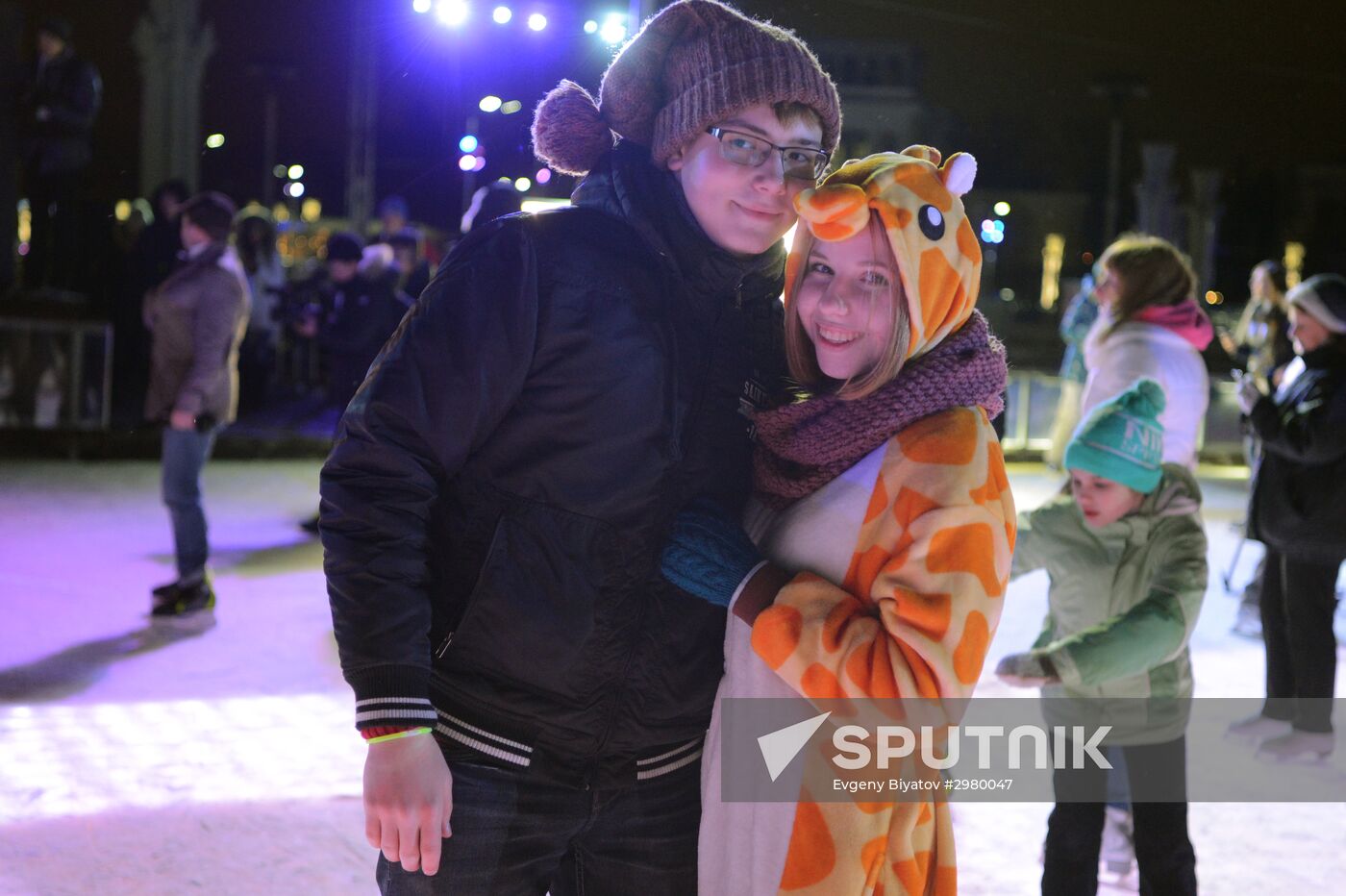 Skating Rink opens at VDNKh