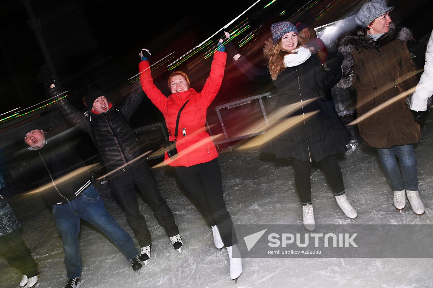 Skating Rink opens at VDNKh