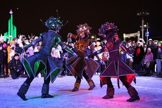 Skating Rink opens at VDNKh