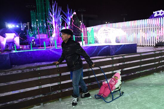 VDNKh opens its main skating rink