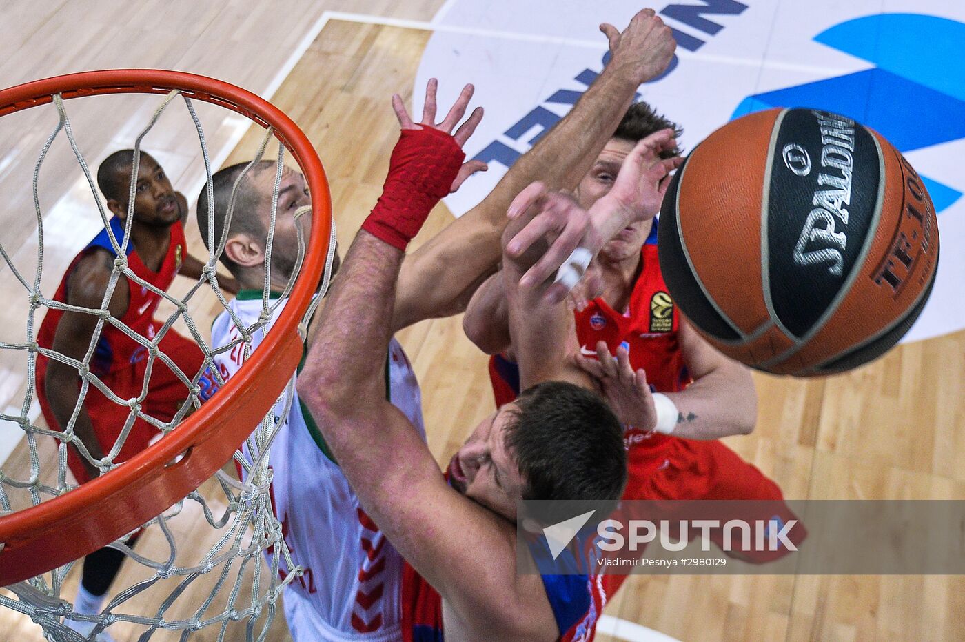Basketball. Euroleague. CSKA vs Laboral Kutxa