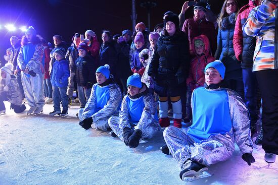 Skating Rink opens at VDNKh